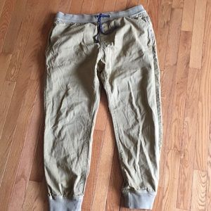 American Eagle outfitters Khaki joggers